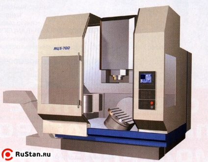 Фрезерный обрабатывающий центр МЦ5-700 с ЧПУ фото №1