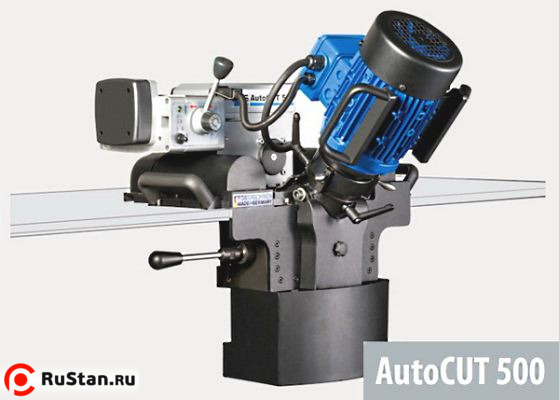 Фрезерный станок для обработки кромки с автоматическим приводом BDS MASCHINEN AutoCut 500 фото №1