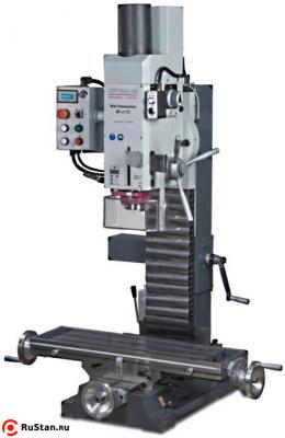 Станок универсально-фрезерный Quantum Opti BF46 TC Vario фото №1