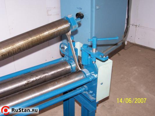 Вальцы ручные трехвалковые настольные ВР-625 фото №5 ВР-625 фото №5