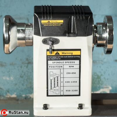 Токарный станок по дереву PROMA DSL-410/300V фото №12 Токарный станок по дереву PROMA DSL-410/300V фото №12