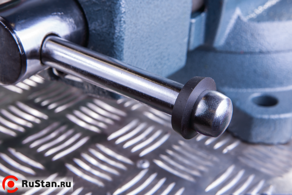 Тиски Механик 746 фото №3 Тиски Механик 746 фото №3