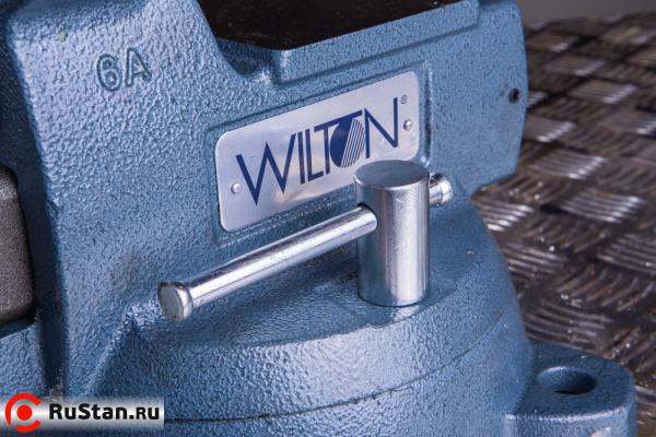 Тиски Механик 745 фото №5 Тиски Механик 745 фото №5