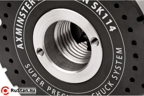 Патрон Ø114мм, M33-3,5 мм SK114 EVOLUTION фото №5 Патрон Ø114мм, M33-3,5 мм SK114 EVOLUTION фото №5