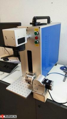 GM-F20 Станок для лазерной гравировки по металлу фото №7 GM-F20 Станок для лазерной гравировки по металлу фото №7