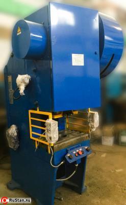 Кривошипный пресс КД2126 фото №2 Кривошипный пресс КД2126 фото №2