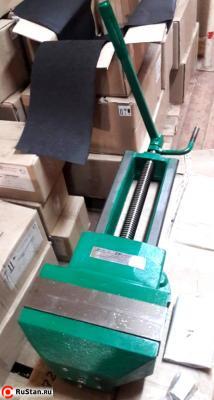 Тиски станочные не поворотные 7200-0227 фото №2 7200-0227 фото №2