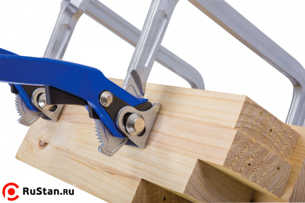 Рычажные быстрозажимные F-образные струбцины Wilton LC-8 фото №6 Рычажные быстрозажимные F-образные струбцины Wilton LC-8 фото №6