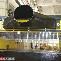 Патрубок ф150 мм для подключения пылесоса. фото №10 Патрубок ф150 мм для подключения пылесоса. фото №10