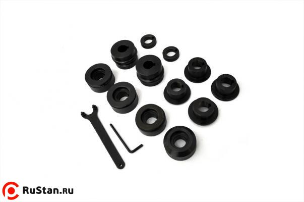 В стандартной комплектации 6 пар роликов фото №5 Stalex RM-08 фото №5