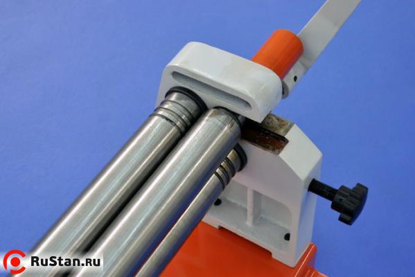 Ручной вальцовочный станок Stalex W01-0.8х1000 фото №5 W01-0.8х1000 фото №5