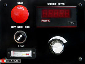 Инструментальный токарный станок JTL-618VS - Панель фото №2 JET JTL-618VS фото №2