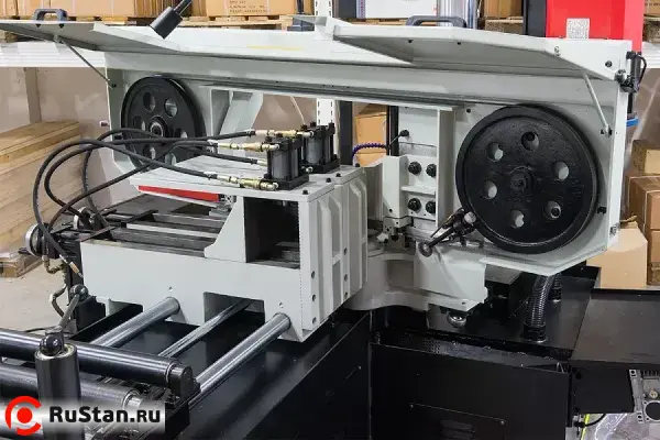 Автоматический ленточнопильный станок фото №6 Stalex BS-415GA фото №6