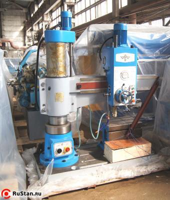 Cтанок радиально сверлильный АС2532 фото №3 Cтанок радиально сверлильный АС2532 фото №3