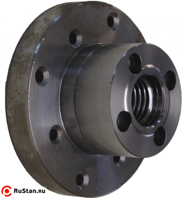 Крепежная плита 100 мм, резьба 1"х8 TPI с адаптером AX900499 фото №2 Крепежная плита 100 мм, резьба 1"х8 TPI с адаптером AX900499 фото №2