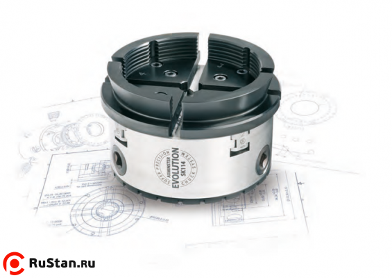 Патрон Ø114мм, M33-3,5 мм SK114 EVOLUTION фото №2 Патрон Ø114мм, M33-3,5 мм SK114 EVOLUTION фото №2