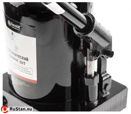 Гидравлический домкрат (TUV 2 клапана) БелАК 50 тонн фото №5 БелАК 50 тонн фото №5