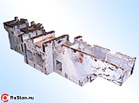 Цельнолитая чугунная станина  фото №4 V-HOLD MB 4023*4 фото №4