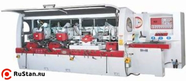 Девятишпиндельный деревообрабатывающий четырехсторонний станок WINNER Laser LA 9-23 - фото 1 фото №2 WINNER Laser LA 10-23 фото №2