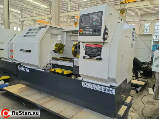 Токарный станок с ЧПУ Realrez CK 6150х1000 SERVO + VDI фото №3 CK 6150х1000 SERVO + VDI фото №3