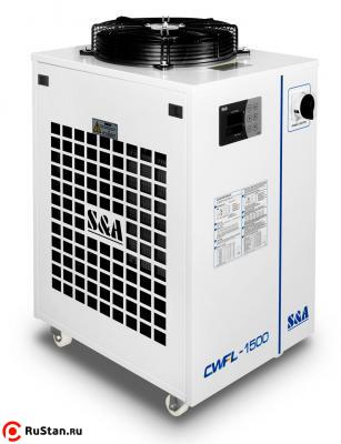 Чиллер CWFL-1500AN для лазерного станка до 1.5 кВт фото №2 Чиллер CWFL-1500AN фото №2