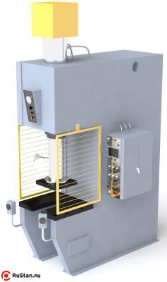 Гидравлический пресс ПБ6334 фото №3 Гидравлический пресс ПБ6334 фото №3