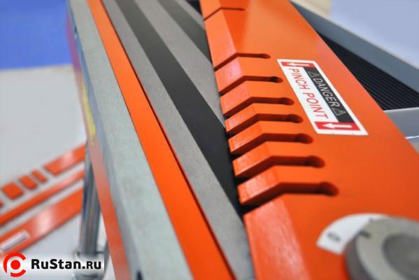 Станок листогибочный c электромагнитными зажимами Stalex EB 1000x1,6 - фото 3 фото №5 Stalex EB 1000x1,6 фото №5