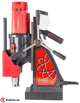 Магнитный сверлильный станок Rotabroach Element 100 фото №4 Магнитный сверлильный станок Rotabroach Element 100 фото №4