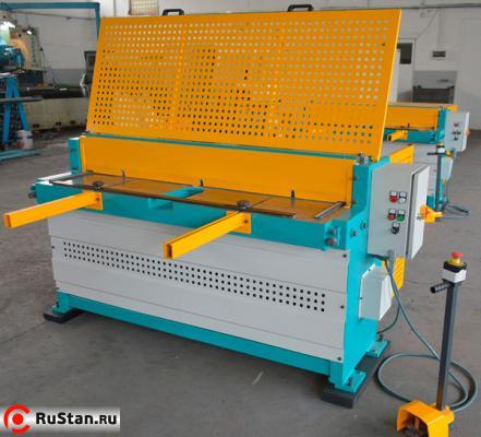 Электромеханическая редукторная гильотина ERGM 1520x2,0 фото №2 ERGM 1520x2,0 фото №2