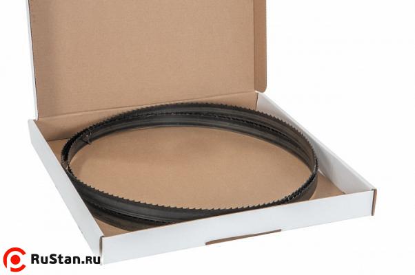 Полотно каленой ленточной пилы 10х0,65х2667 4TPI (JWBS-14DXPRO; PWBS-14CS) фото №3 F10.6.2667-4 фото №3