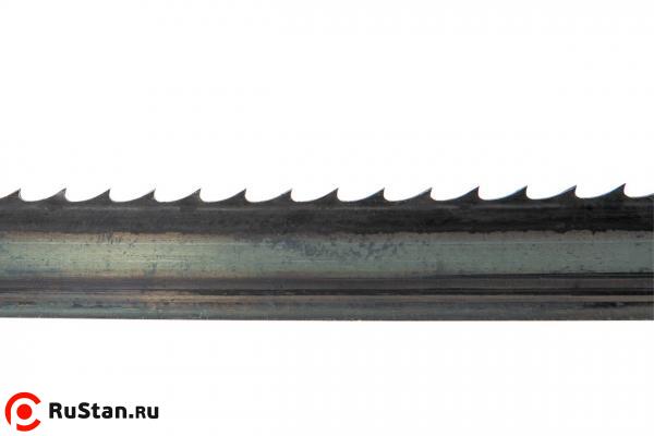 Полотно каленой ленточной пилы 16х0,8х2240 4TPI (JBS-12, JWBS-12S и JWBS-12SL) фото №4 F16.8.2240-4 фото №4