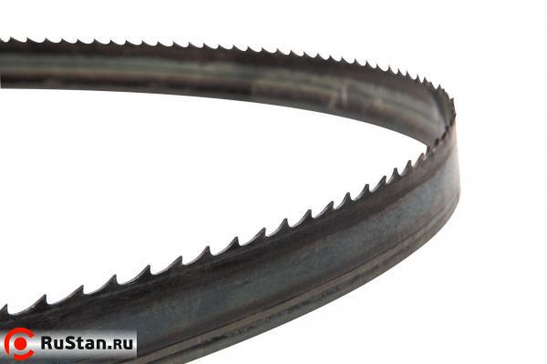 Полотно каленой ленточной пилы 06х0,65х2953 4TPI для JWBS-14SFX фото №5 F6.6.2953-4 фото №5