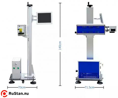 Лазерный CO2 маркер Flying SD-30CF фото №6 Flying SD-30CF фото №6