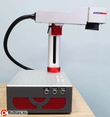 Настольный лазерный гравер по металлу Raptor ABN-20R (Raycus 20Вт) фото №13 Raptor ABN-20R фото №13