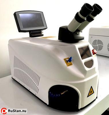 Настольный аппарат лазерной сварки, пайки ювелирных изделий Foton 80 фото №2 Настольный аппарат лазерной сварки, пайки ювелирных изделий Foton 80 фото №2