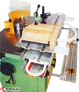 Станок фрезерный с шипорезной кареткой Ф130-03 - фото 1 фото №2 Ф130-03 фото №2