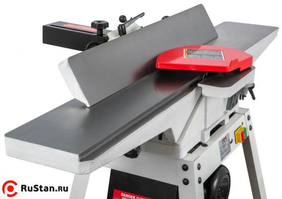 Фуговальный станок по дереву JET JJ-6OS фото №8 Фуговальный станок по дереву JET JJ-6OS фото №8