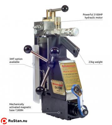 Магнитный сверлильный станок Rotabroach GATOR МСС-52Г фото №4 Магнитный сверлильный станок Rotabroach GATOR МСС-52Г фото №4