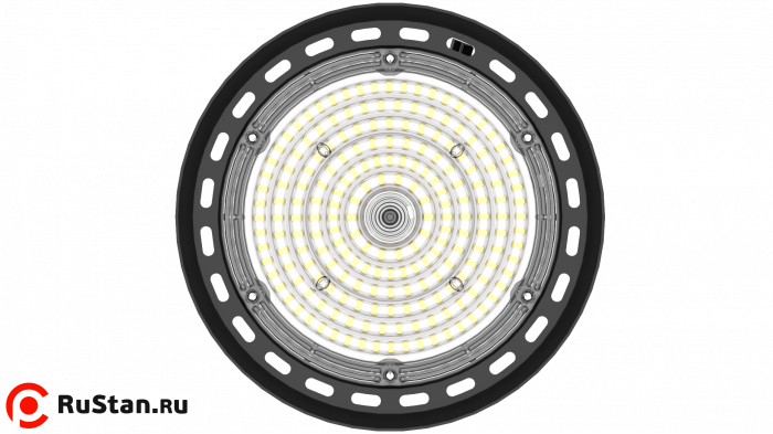 Купольный промышленный светодиодный светильник LED HBL-U400W фото №4 LED HBL-U400W фото №4