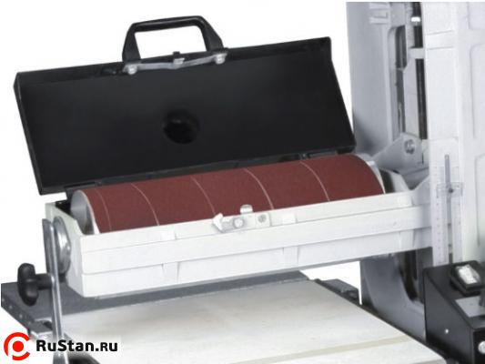 Простая и быстрая замена шлифовальной ленты ZSM 405 фото №3 Holzstar ZSM 405 фото №3