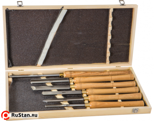 Набор токарных резцов JET, HSS 6 шт. фото №4 Набор токарных резцов JET, HSS 6 шт. фото №4