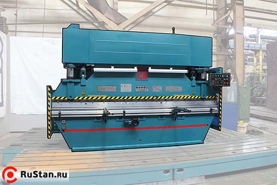 Листогибочный пресс ИА1431 в сборе фото №4 Листогибочный пресс ИА1431 в сборе фото №4