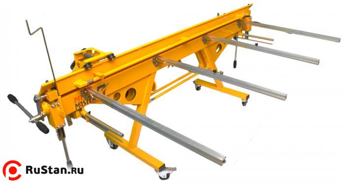 LBM - 250 Classic Стол задней поддержки с ограничителями подачи листа (дополнительная опция) фото №12 LBM - 250 Classic Стол задней поддержки с ограничителями подачи листа (дополнительная опция) фото №12