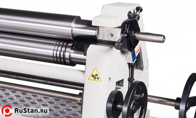 Вальцовочный станок электрический IRM 1050x110 фото №2 Вальцы IRM 1050x110 фото №2
