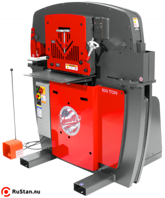 EDWARDS 100 Тонн Комбинированный кузнечно-прессовый станок фото №8 EDWARDS 100 Тонн Комбинированный кузнечно-прессовый станок фото №8