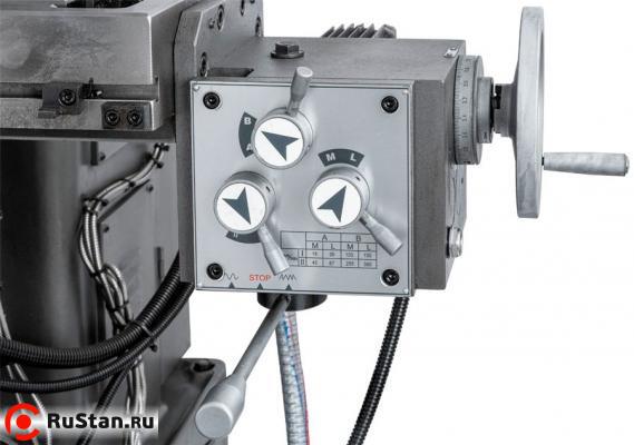 Широкоуниверсальный фрезерный станок JET JMD-1144GHV DRO фото №9 Широкоуниверсальный фрезерный станок JET JMD-1144GHV DRO фото №9