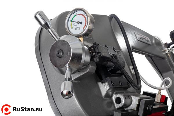 Полуавтоматическая ленточная пила по металлу JET MBS-1012 DASP фото №4 JET MBS-1012DASP фото №4