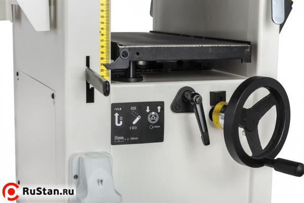 Фуговально-рейсмусовый станок с валом Helical JET JPT-260HH 230 В фото №8 JET JPT-260HH фото №8