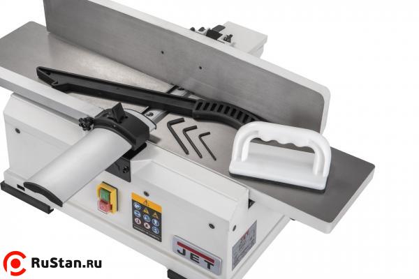 Настольный фуговальный станок JET JSJ-6 фото №8 Настольный фуговальный станок JET JSJ-6 фото №8