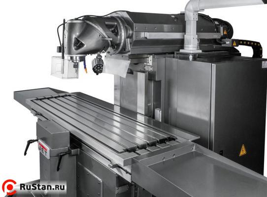 Универсальный фрезерный станок JET JUM-2063VXL Servo DRO фото №12 JET JUM-2063VXL Servo DRO фото №12